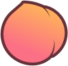 Peach logo